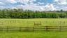 View of yard with a view of countryside