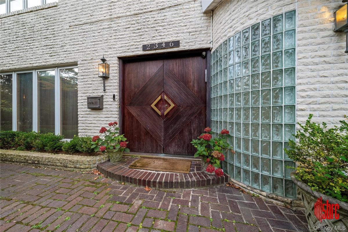 Doorway to property