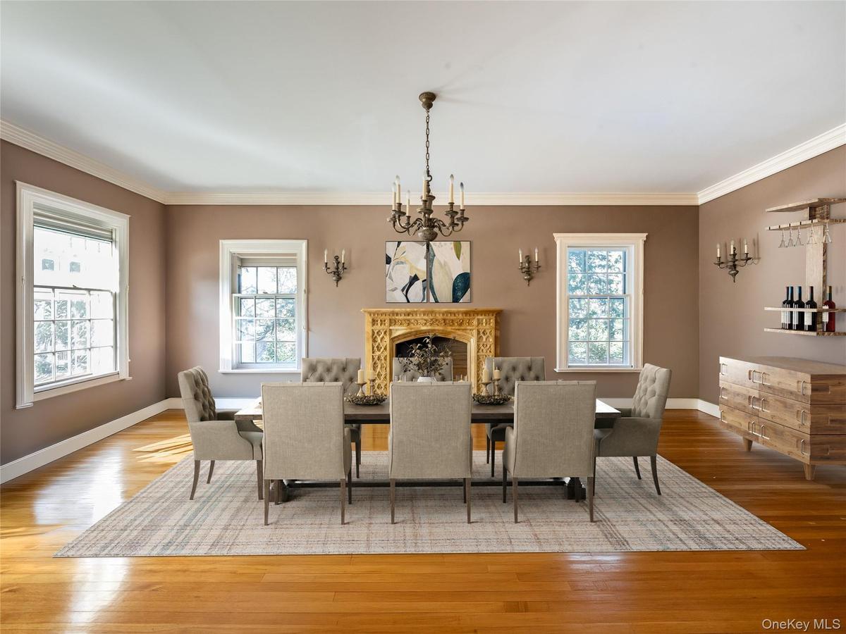 With Fireplace - Virtually Staged