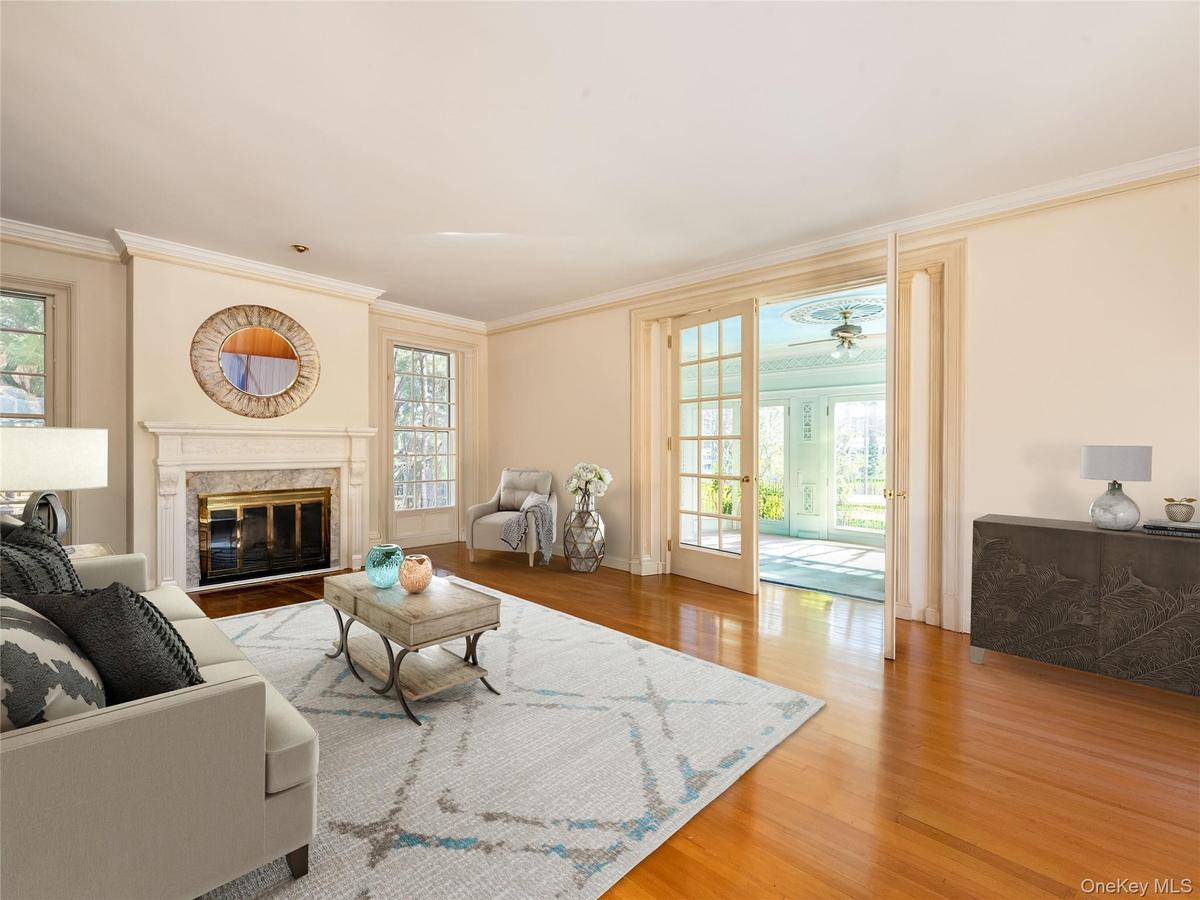 With Fireplace - Virtually Staged