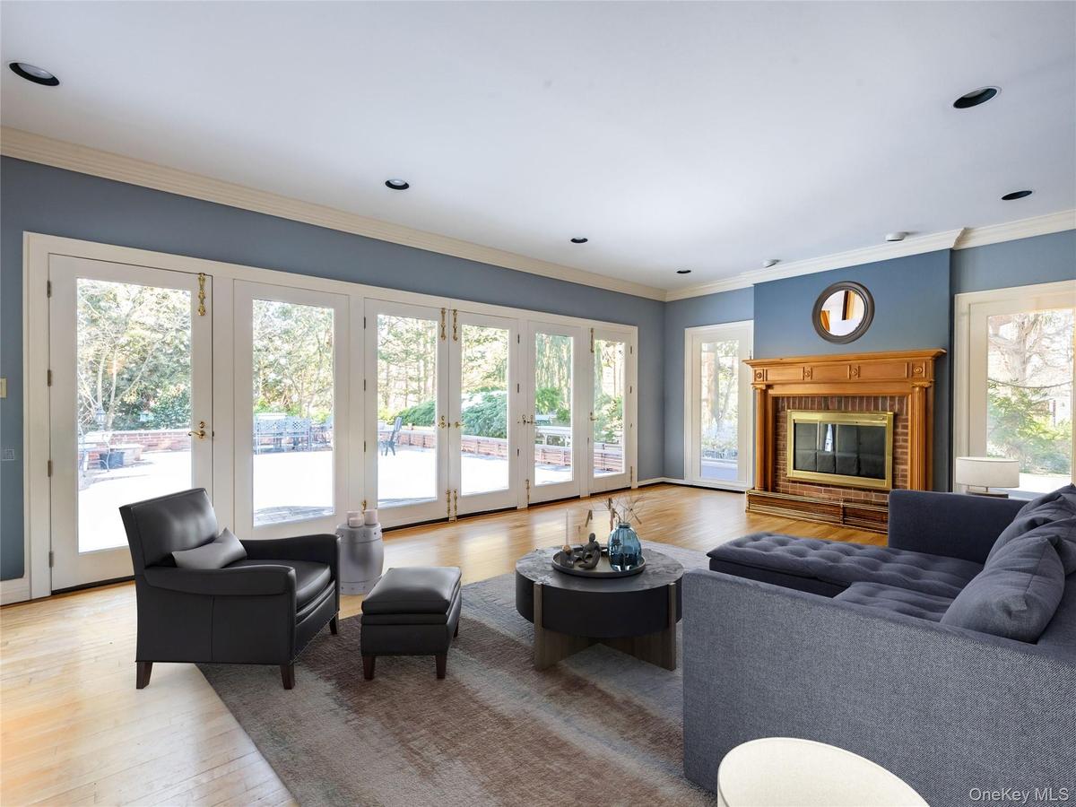 With Fireplace - Virtually Staged
