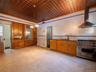 Eat-in Kitchen with Stainless Steel Appliances and access to second staircase