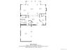View of floor plan / room layout