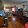 Living room & d/ room 2nd flr