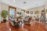 Living/Dining Room with Lake View