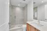 SECOND IN-SUITE FULL SIZE BATHROOM