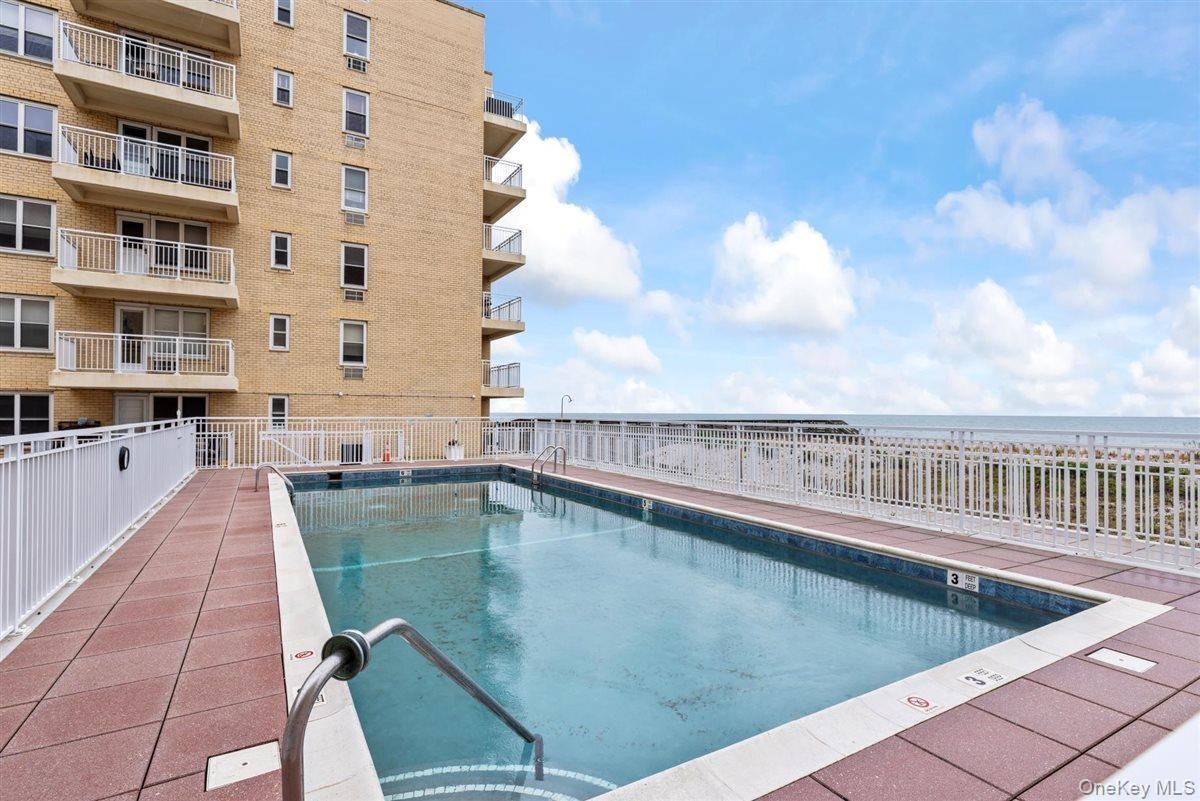 View of community pool