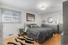 Bedroom featuring light wood-type flooring