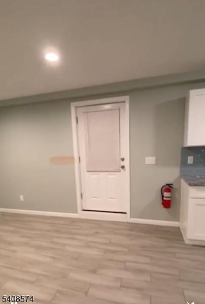 Rear door first fl