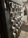 Detailed view of electric meter