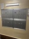 Detailed view of mail area