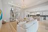 High Ceilings, Coffered Ceiling & Open Concept