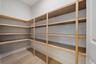 Spacious Walk In Pantry With