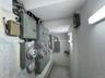 Utility room with electric panel