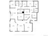 Floor Plan of unit 101