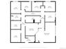 Floor Plan of unit 102