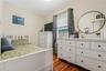 3rd Bedroom featuring  wood floors and radiator heating unit