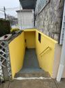 View of stairs