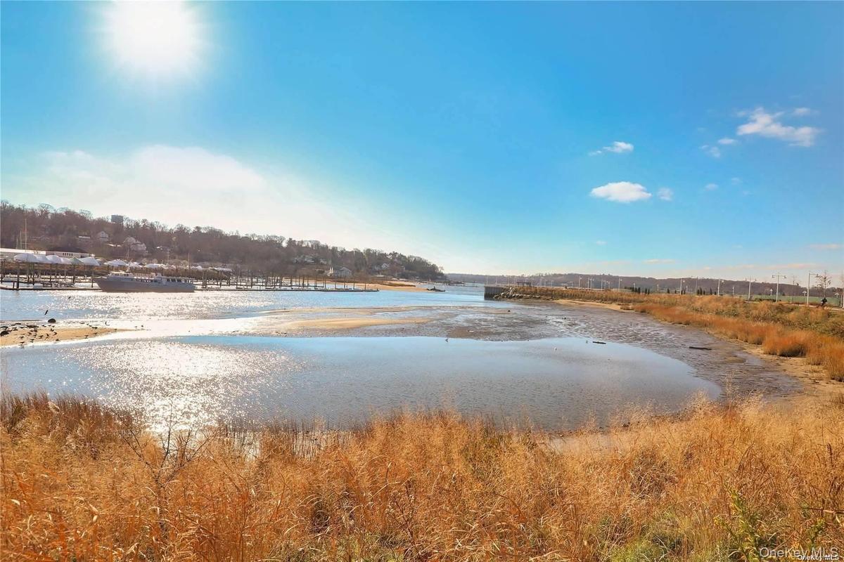 Garvies Point is on water. Waterfront living! This is not the view from the condo