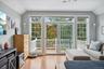 Elegant primary bedroom offering comfort, style, and refined design.