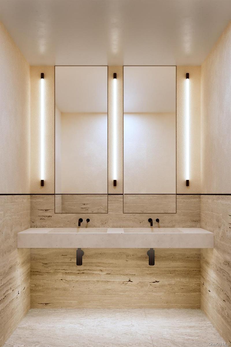 View of bathroom