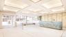 Unfurnished bedroom with coffered ceiling