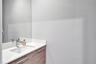 half bathroom for guests