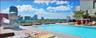 rooftop pool for residents only