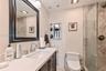 Three full bathrooms.