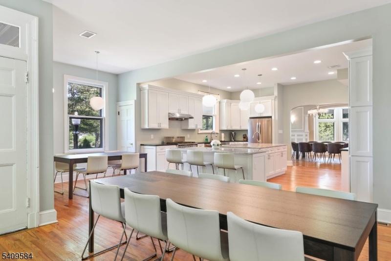 Double Island Kitchen