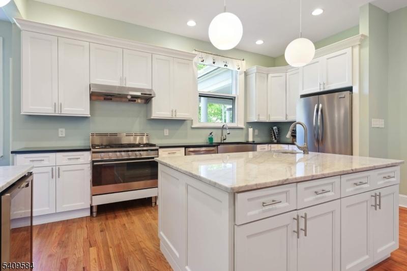 Double Island Kitchen