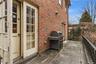 View of patio featuring area for grilling