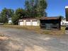 View of detached garage