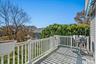 Deck featuring area for grilling