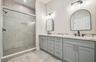 Full Bath in 1st floor bedroo
