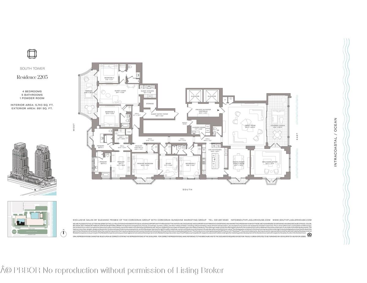 SFH Residence 2203 Floor Plan