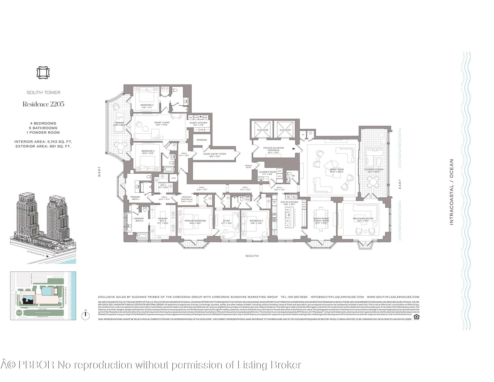 SFH Residence 2203 Floor Plan