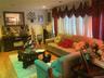 Living room featuring light hardwood / wood-style flooring