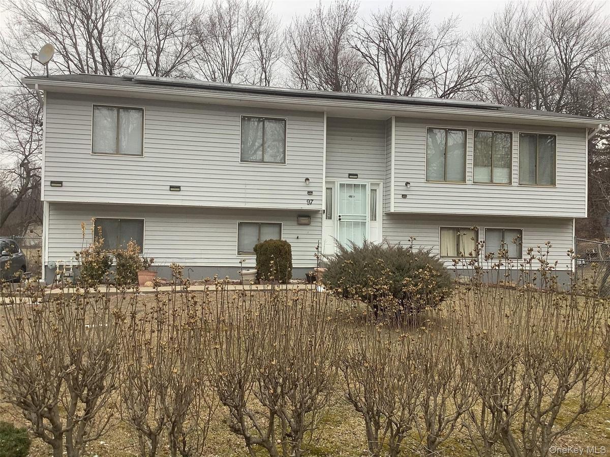 View of bi-level home