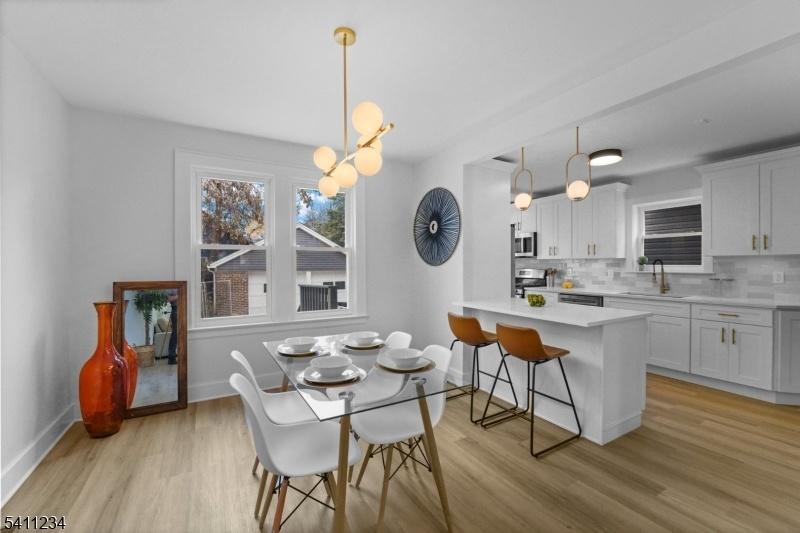 dining room/ kitchen