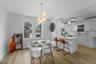 dining room/ kitchen