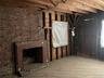 living room featuring fireplace