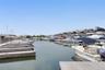 Stong's full service marina moments from the home for all of your motorboat and jetski needs.