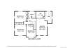 Second-floor plan adapted from architectural drawings. Square footage is shown for reference purposes only and, while believed to be accurate, is not 