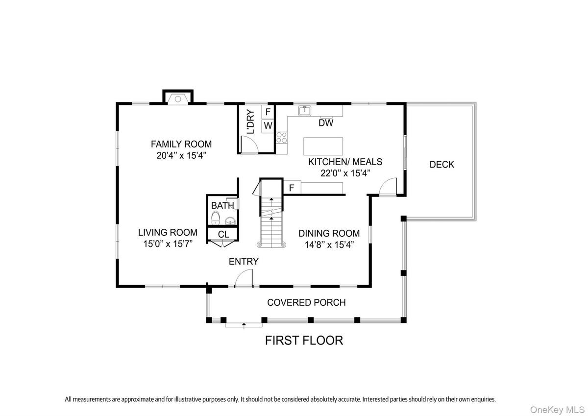 First-floor plan adapted from architectural drawings. Square footage is shown for reference purposes only and, while believed to be accurate, is not g