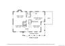 First-floor plan adapted from architectural drawings. Square footage is shown for reference purposes only and, while believed to be accurate, is not g