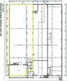 Efficient rectangular footprint with integrated showroom and mezzanine build-out.Clear circulation and loading orientation supporting functional indus