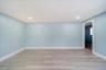 living room opens up to the backyard.