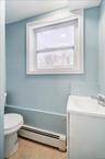 bathroom in the basement