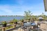 Directly on Moriches Bay, with huge deck, and Atlantic Ocean access across Dune Road